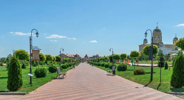 Bender Moldavia 2021 Alexander Nevsky Park Fortaleza Tighina Bender Transdniéster —  Fotos de Stock