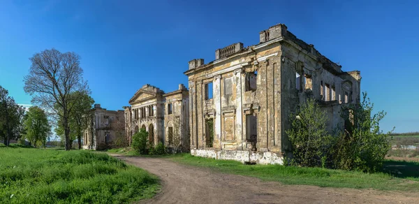 Verlaten Dubiecki Herenhuis Wolf Man Pankejeff Herenhuis Vasylievka Dorp Odessa — Stockfoto