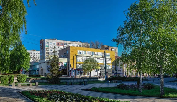 2021 Kropyvnytskyi Ukraine Streets Historical Building Kropyvnytskyi Ukraine Sunny Spring — Stock Photo, Image