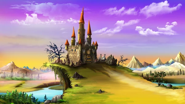 Magic Castle, yatay.
