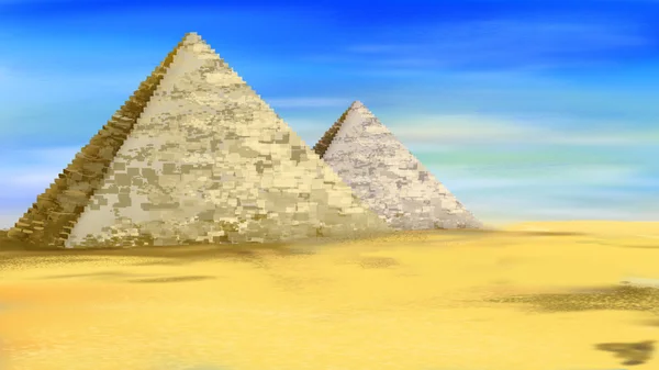 Пірамід Єгипту 01 — стокове фото