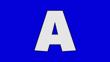 A harfi ve timsah (arka plan)