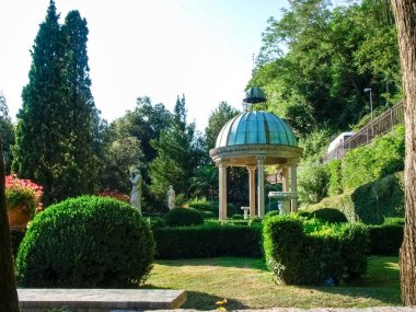 Morcote, Scherrer park