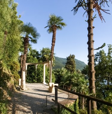 Morcote, Scherrer park