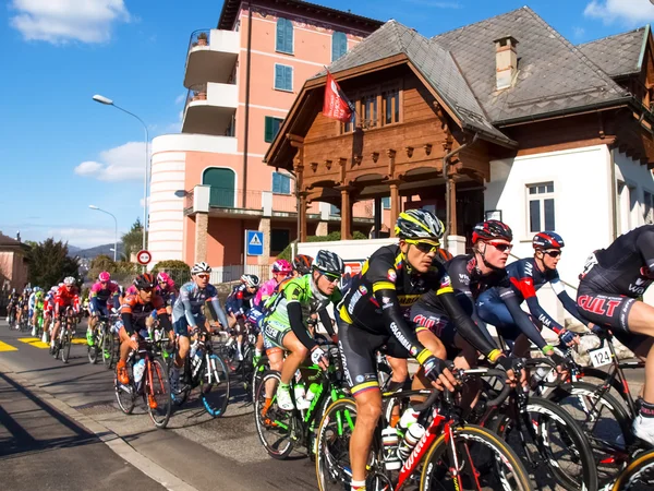 Cycling race Grand Prix of Lugano in 2015 — Stock Photo, Image