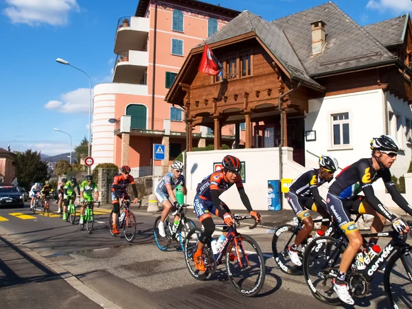 Cycling race Grand Prix of Lugano in 2015 — Stock Photo, Image