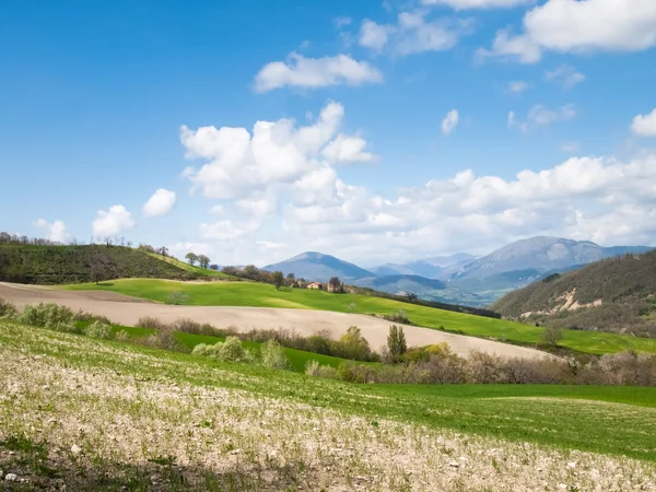 Panorama of the Apennine — Stock Photo, Image