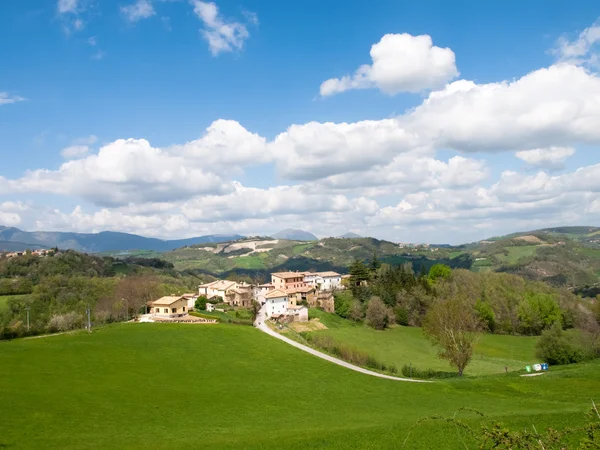 Panorama of the Apennine — Stock Photo, Image