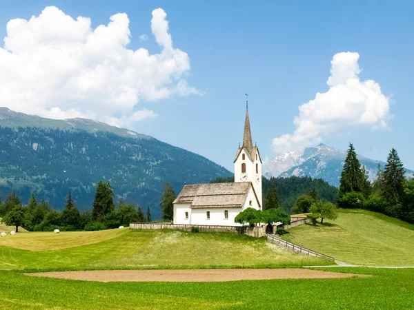 Graubünden, Uri, Zwitserland: Urserental — Stockfoto