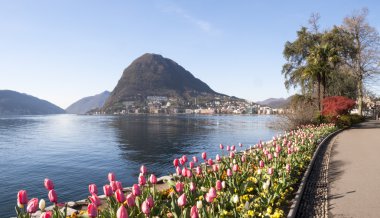 Lugano, Parco Ciani, şehir Bahçe