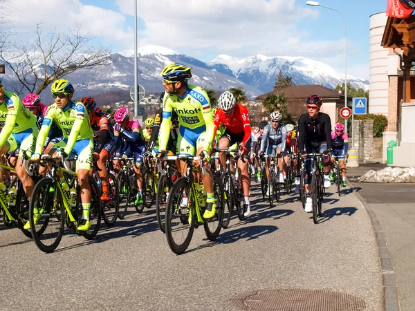 Cycling race Grand Prix of Lugano in 2015 — Stock Photo, Image