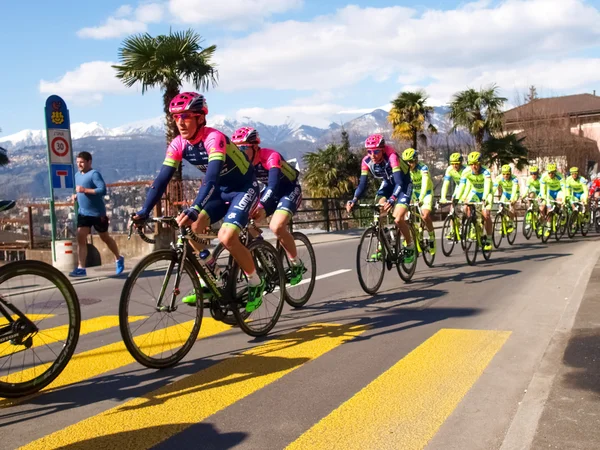 2015 yılında bisiklet yarışı Lugano Grand Prix — Stok fotoğraf