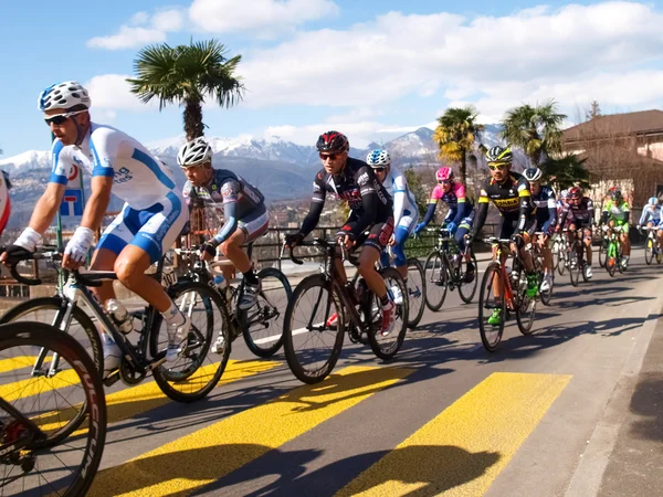 Cycling race Grand Prix of Lugano in 2015 — Stock Photo, Image