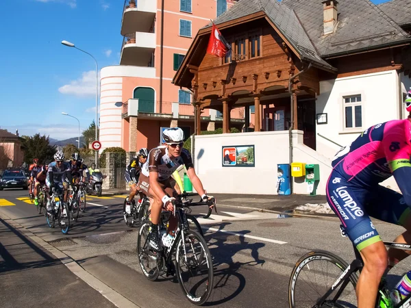 Cycling race Grand Prix of Lugano in 2015 — Stock Photo, Image