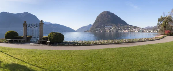 Lugano, Parco Ciani, ünlü kapısı
