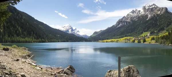 Jezero Sufers. — Stock fotografie