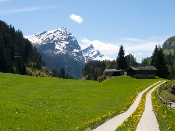 San Bernardino pass — Fotografia de Stock