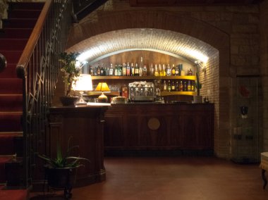 Eski geleneksel bar
