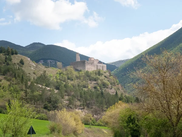 Panorama dell'Appennino — Foto Stock