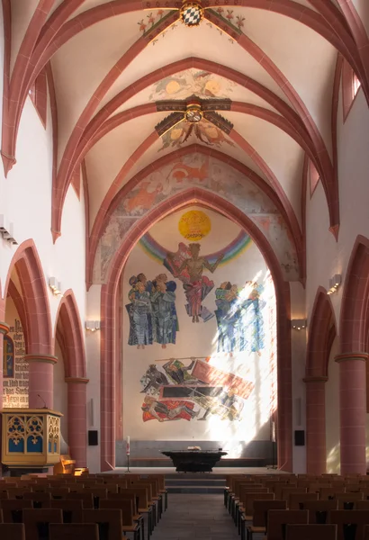 Inre av Stiftskirche — Stockfoto