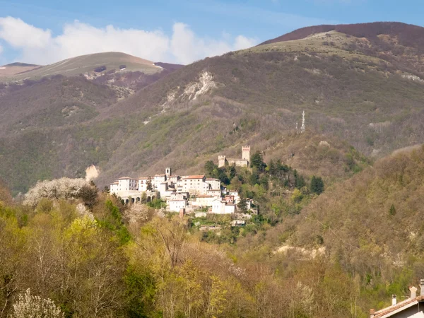 Montanhas Sibillini Umbria-Marche-Abruzzo — Fotografia de Stock