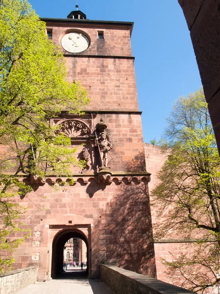 Heidelberg Castle Harabeleri — Stok fotoğraf