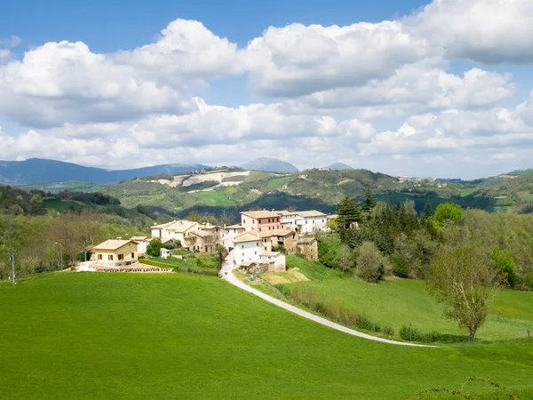 Panorama över Apenninska — Stockfoto