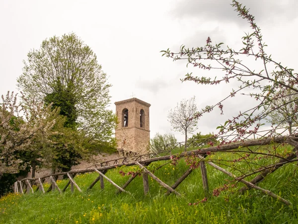 Apennijnen land Marche Romagna — Stockfoto