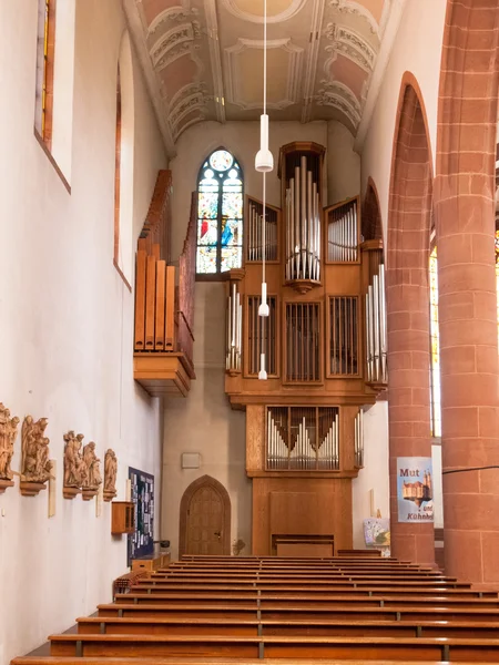 Martins Kirche Kaiserslautern — Zdjęcie stockowe