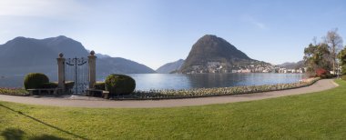 Lugano, Parco Ciani, ünlü kapısı