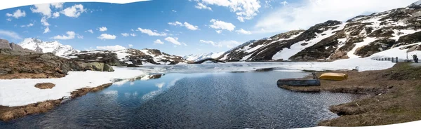 Lago San Bernardino — Foto de Stock