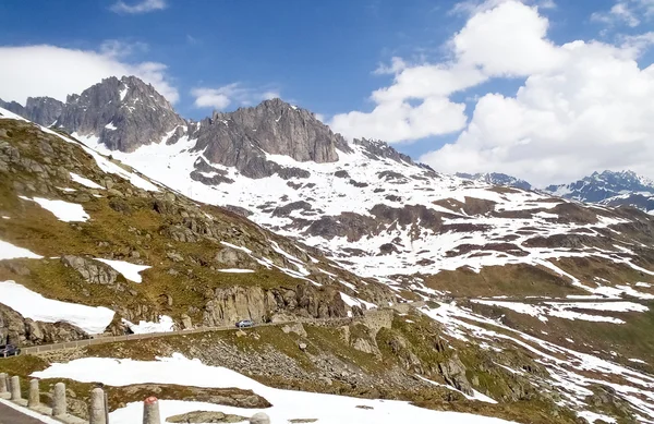 Alpská krajina Švýcarska — Stock fotografie