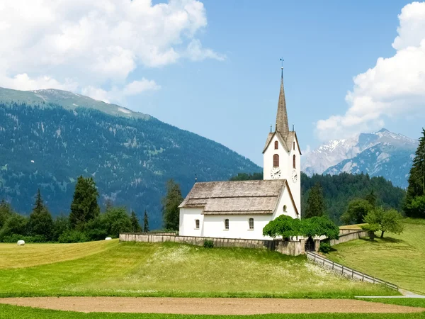 Graubünden, Uri, Zwitserland: Urserental — Stockfoto