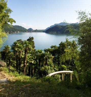 Morcote, Scherrer park