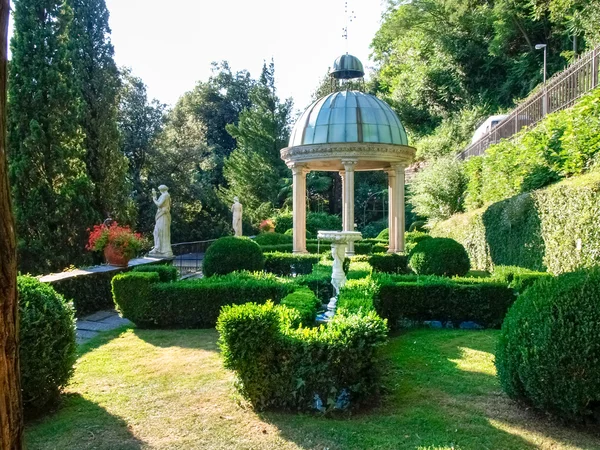 Morcote, Parque Scherrer —  Fotos de Stock