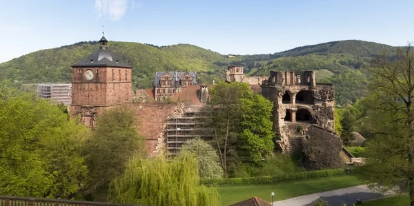 Niemcy, zamek w Heidelbergu — Zdjęcie stockowe