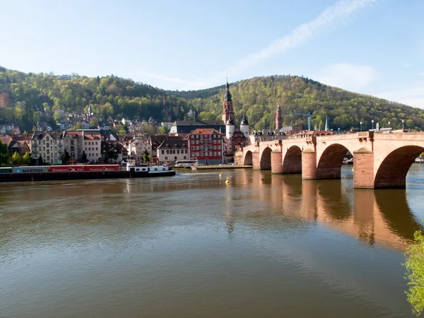 Jerman, Heidelberg Karl-Theodor-Bruecke — Stok Foto