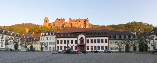 Schloss oberhalb der 알트 — 스톡 사진
