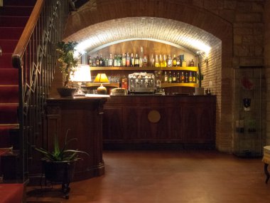 Eski geleneksel bar