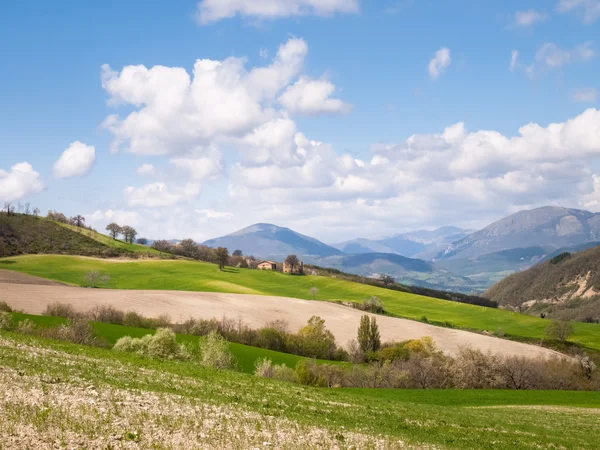 Panoráma az Appenninek — Stock Fotó