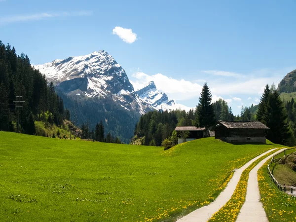 San Bernardino pass — Fotografia de Stock