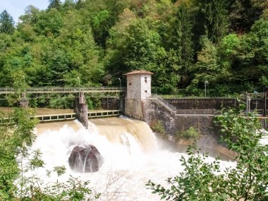 Taleggio Vadisi'nin geçit.
