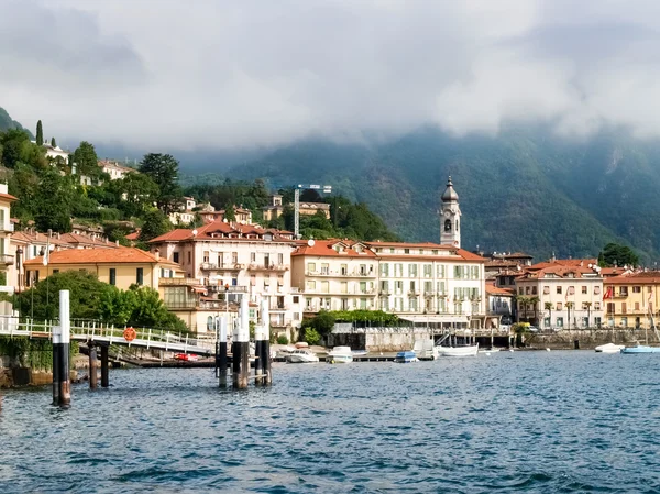 Vista de Menaggio do lago — Fotografia de Stock