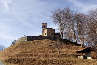 Cademario, İsviçre: Santa Maria Kilisesi