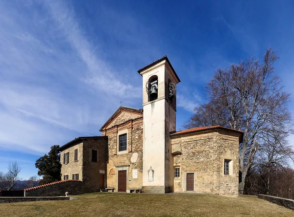 Cademario Švýcarsko Kostel Santa Maria — Stock fotografie