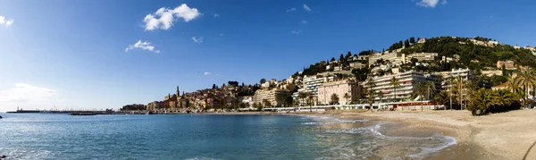 French Riviera France Coastal Landscape Nice Tropez — Stock Photo, Image