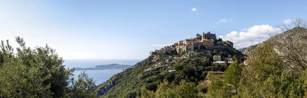 Riviera Francesa França Paisagem Costeira Entre Nice Tropez — Fotografia de Stock