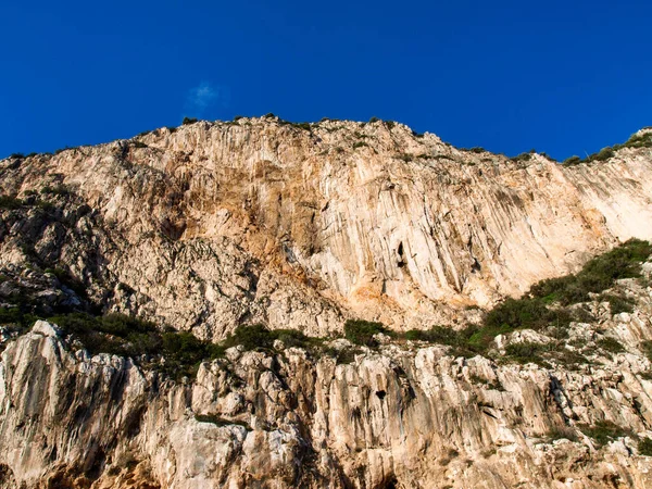 Französische Riviera Frankreich Küstenlandschaft Zwischen Nizza Und Tropez — Stockfoto