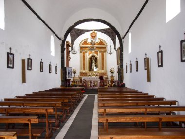 Lanzarote, İspanya: Ermita de los Dolores Şapeli