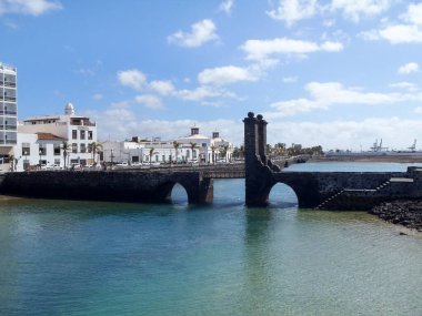 Arrecife, İspanya: 18. yüzyılda inşa edilen kale,